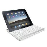 Teclado Bluetooth em Alumínio para iPad com Cabo Carregador