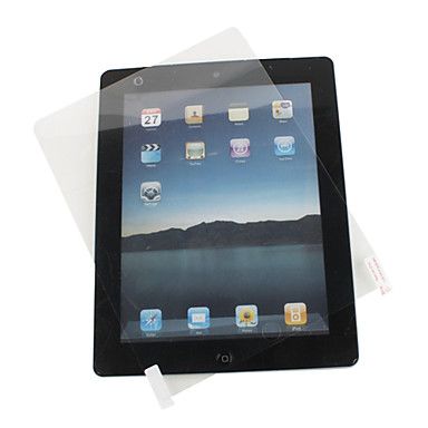 Pelicula com Pano para iPad 2 e Novo iPad